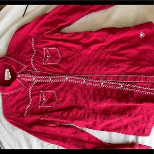 Ariat Button Down S